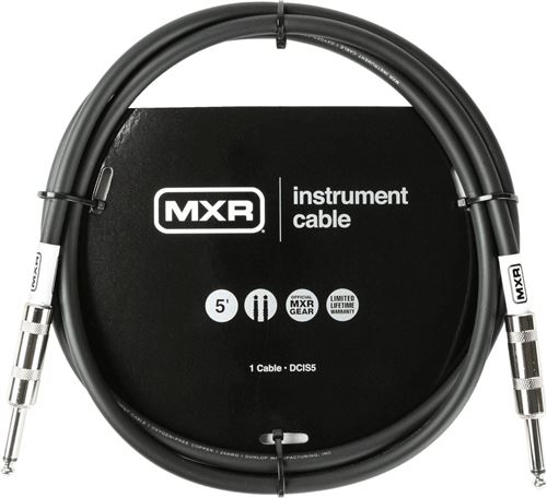 Mxr Cables Cables Câble Jack Jack Droit 1,5 M Câbles Jack / Instrument - Image 2