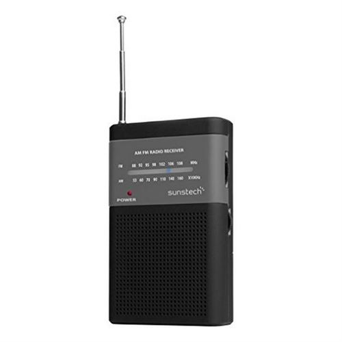 Radio transistor Sunstech RPS42BK Noir