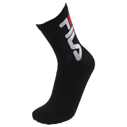 Chaussettes multisport Fila Urban black cho7 x2 Noir Taille : 39-42
