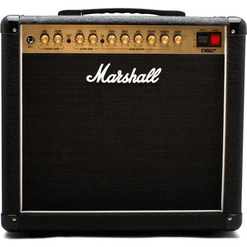 Marshall DSL20COMBO - Ampli combo guitare à lampes - 20 watts