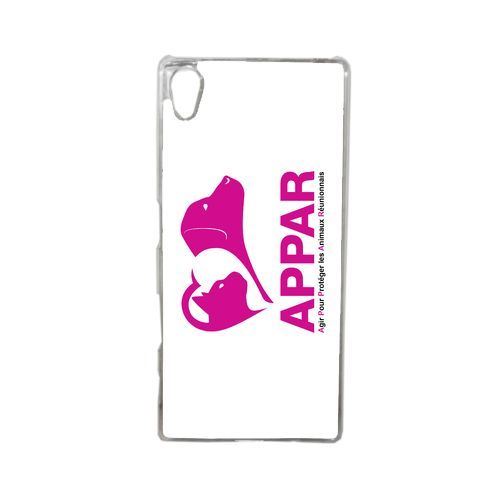 Coque association appar reunion compatible sony xperia z5 transparent