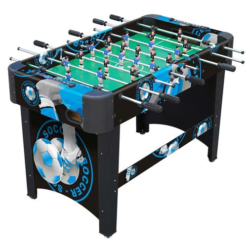 AK Sports Table de football 119 x 61 x 78 cm ST-2017 Q