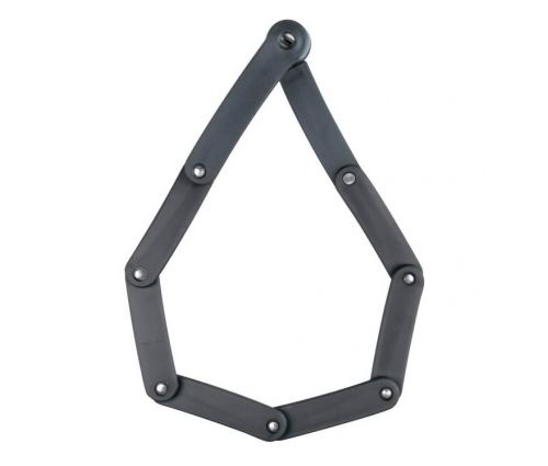 Burg-wachter antivol a cylindre 730 80 - elements en acier durci entoure de plastique - noir