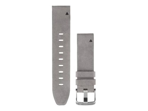 Garmin QuickFit - Bracelet de montre - gris suède - pour fenix 5S, 5S Sapphire