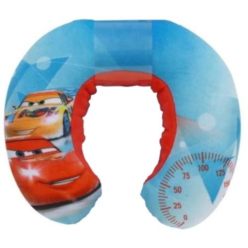 Jemini coussin de nuque Cars bleu/rouge