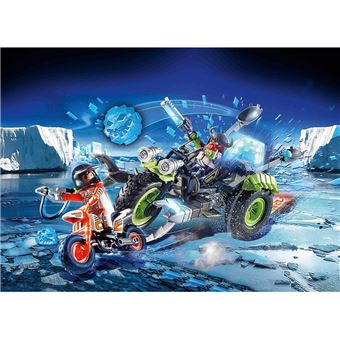 Playmobil Top Agents 70232 L’Assaut des rebelles