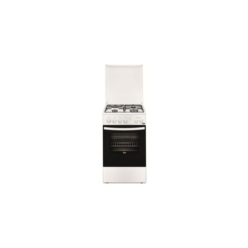 Faure cuisiniere mixte 50x60 3 foyers gaz thermocouplés + 1 plaque électrique -