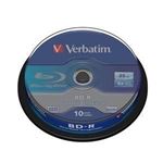 Verbatim - BD-R - SL 25GB - 6x - 10 Pack Spindle