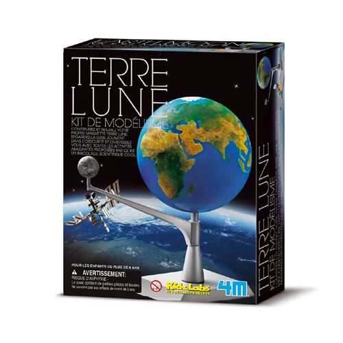 Kit 4M Terre-Lune