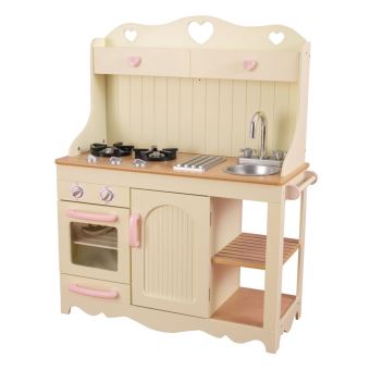 Kidkraft Cuisine Enfant Prairie En Bois