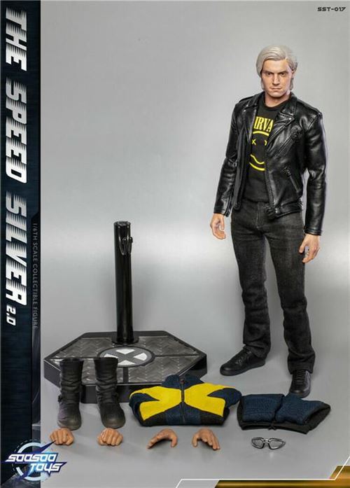 Figurine SOOSOOTOYS SST017 - Marvel Comics - X-Men - The Speedsilver 2.0