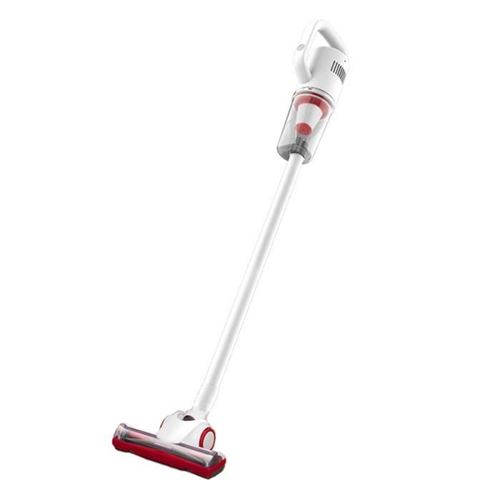 Aspirateur à main, Artizlee,S107 Ergonomique 400W et 12000Pa - Corde de 5m - Blanc et Rouge