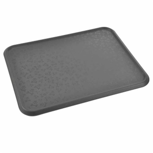 Plateau de Repas Chien & Chat 45cm Anthracite