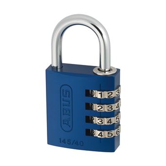 Cadenas de sécurité laiton chromé série 88 à clé unique abus-plus ABUS SECURITY TECH GERMANY