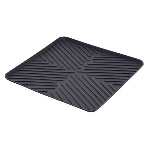 Tapis vaisselle - L 30 x l 30 cm - Modèle aléatoire