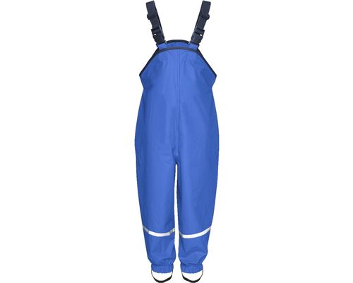 Playshoes pantalon de jardin pluvial bleu