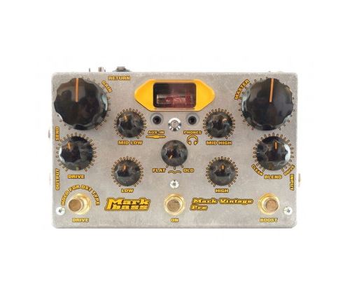Markbass Mark VINTAGE PRE – Pédale de préamplification professionnelle