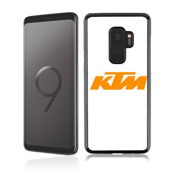 Coque pour Samsung Galaxy S9 ktm logo fond blanc - 1