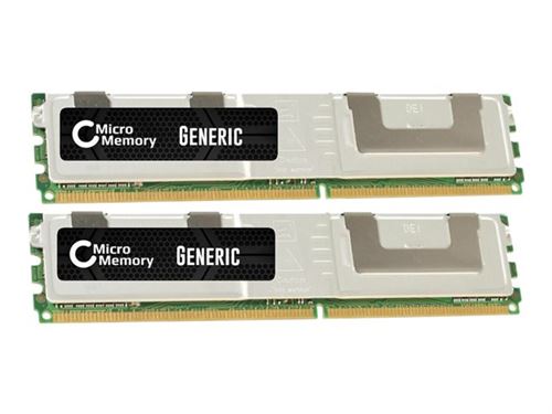 2x2gb 5300 cl5 ecc ddr2 kit micromemory 39m5791-mm