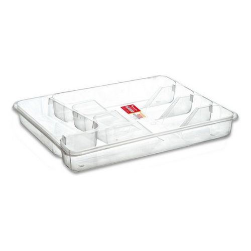 Range-couverts Privilege Transparent (33,5 x 29 x 5 cm)