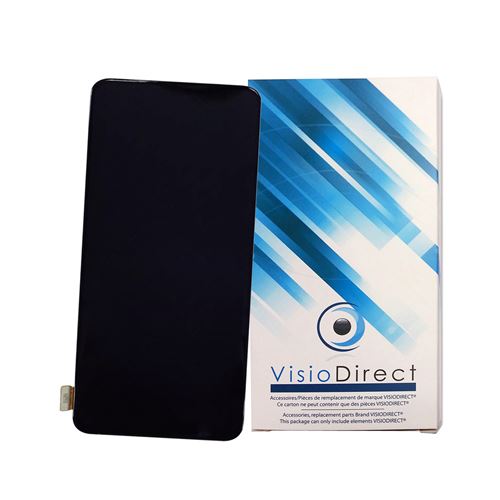 Ecran complet pour OPPO Reno zoom 10X 6.6 bleu Vitre tactile + ecran LCD -VISIODIRECT-
