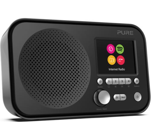 radio internet portable noir - 154117