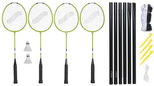 Stiga badmintonset Week-end 9 pcs