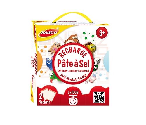 Recharge pâte à sel - joustra - loisirs créatifs