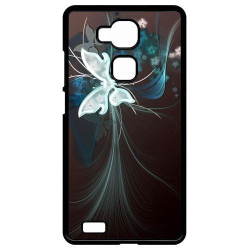 Coque huawei ascend mate7 monarch butterfly vector art