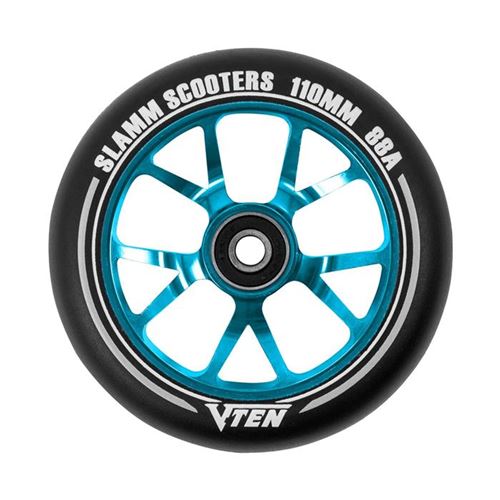 Roue Trottinette Freestyle SLAMM 110mm V-Ten II Wheels Blue
