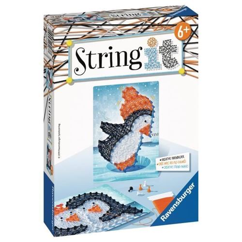 String it Ravensburger Mini Pingouin