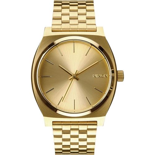 Montre Homme Nixon A045.511 The Time Teller dor&eacute;e 