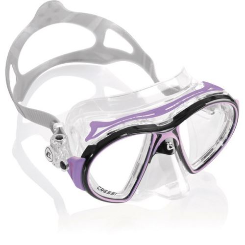 Masque Air Crystal - Couleur - Noir/Lilas