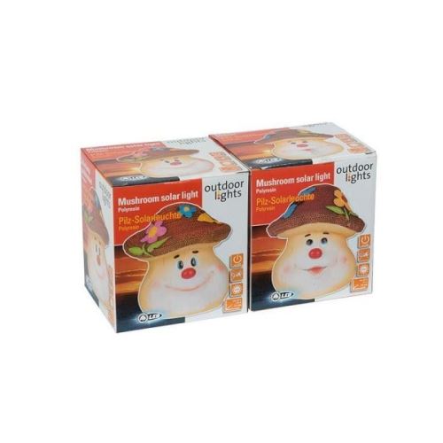 Lampe solaire - Champignon