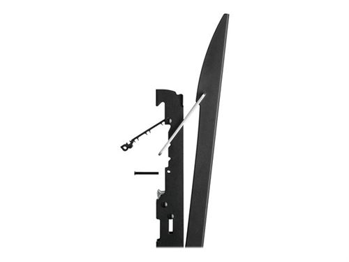Vogel's PFW 4000 Series PFW 4710 - Support - pour écran plat - verrouillable - noir - Taille d'écran : 55-65 - montable sur mur