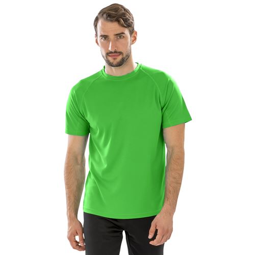 Spiro T shirt Aircool Homme L Vert Pomme UTPC3166 Hauts T shirts et debardeurs de sport Achat prix fnac