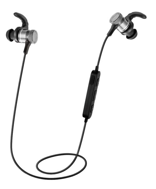 Ecouteurs métal aimantés bluetooth Blaupunkt