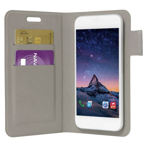Mobilis C2 Universal - Flip cover voor mobiele telefoon