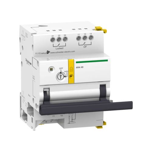 Acti9, ARA iID automatisme de réarmement pour inter différentiel 2P 230VCA 50Hz