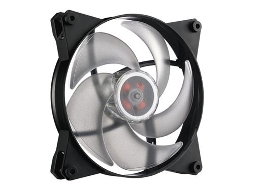 Cooler Master MasterFan Pro 140 Air Pressure RGB Ventilateurs de boîtier 'RGB LED, 650 - 1,550 +/-10% RPM, 140mm' MFY-P4DN-15NPC-R1