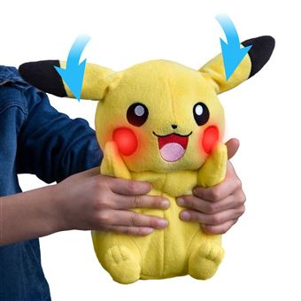 Peluche Pokémon Pikachu Tomy 20 cm