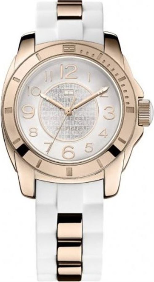 Montre Femme Tommy Hilfiger 1781305 Bracelet Bi-matière
