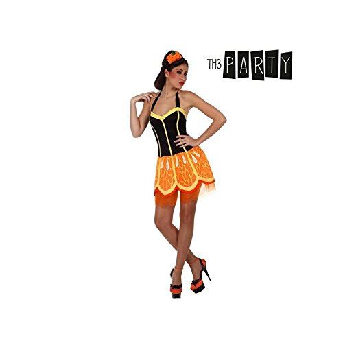 Th3 Party - Disfraz para Adultos Th3 Party 5183 Naranja - S1100759