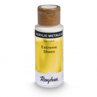 2 07 Sur Peinture Acrylique Metal En Spray 59 Ml Dore Achat Prix Fnac