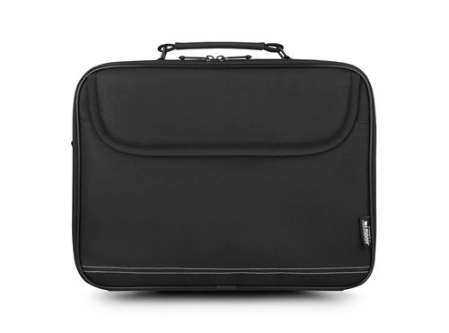 Urban Factory Sacoche CLAMSHELL Malette pour ordinateur portable 14 pouces et Tablette 10.5 pouces originale Probook Notebook Macbook Laptop Nylon