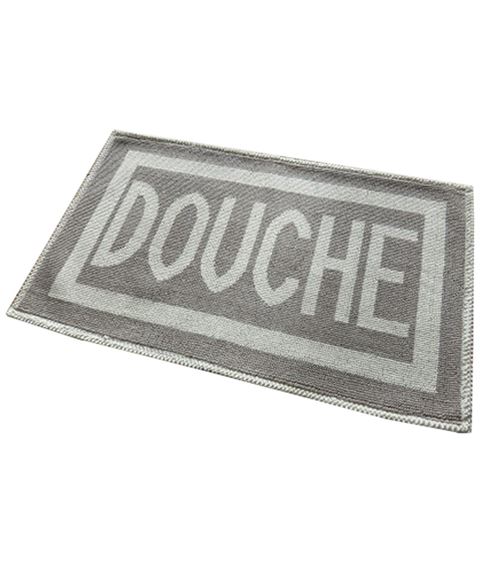 Tapis salle de bain imprimé Douche 50 x 80cm