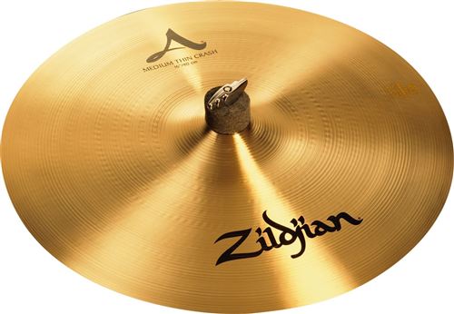Cymbale crash zildjian avedis 16 medium thin crash - a0230