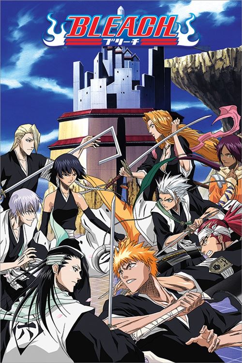 Bleach Maxi Poster 61 x 91,5 cm Soul Reaper Clash