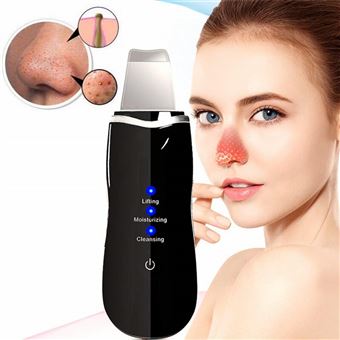 Épurateur Facial Ultrasonique TOULLGO - Nettoyeur De Pores Pour Peau Acnéique, Rechargeable USB