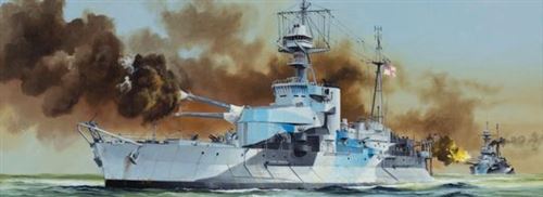 Trumpeter Hms Roberts Monitor - 1:350E - Image 1